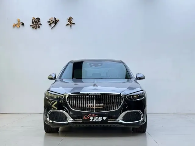 Mercedes-Benz Maybach S-Class — Фото автомобиля 2