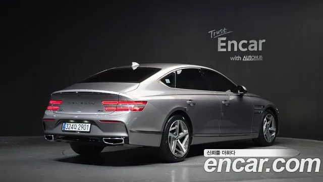 Genesis G80 RG3 — Фото автомобиля 2