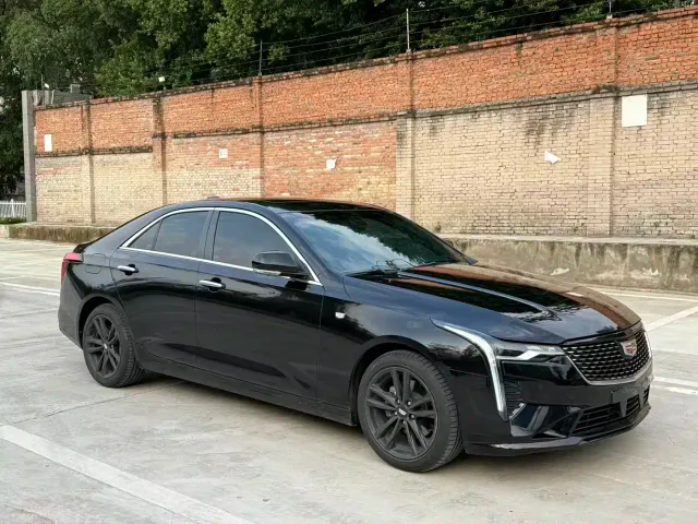 Cadillac CT4 — Фото автомобиля 3