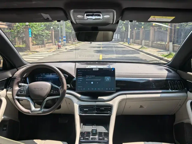 BYD Song PLUS — Фото автомобиля 5