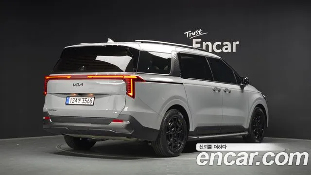 Kia Carnival 4th Gen — Фото автомобиля 2