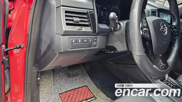 KGM Rexton (New) Sports — Фото автомобиля 23