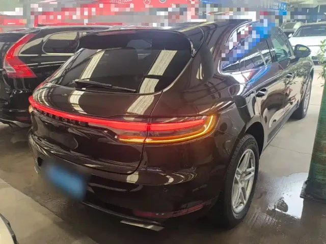 Porsche Macan — Фото автомобиля 4