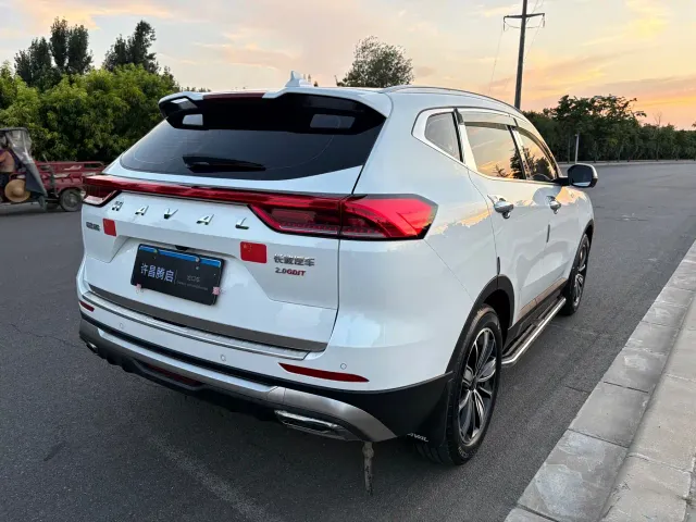 Haval H6 — Фото автомобиля 5