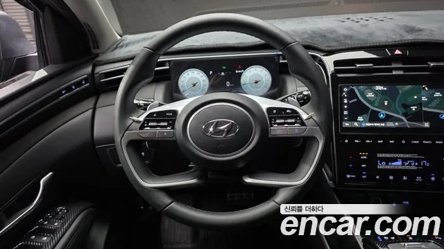 Hyundai Tucson Tucson (NX4) Бензин 1.6 турбо 2WD — Фото автомобиля 13