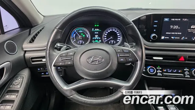 Hyundai Sonata DN8 — Фото автомобиля 19