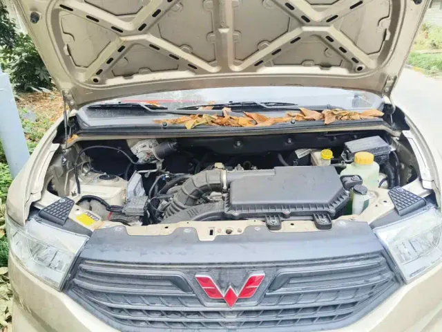 Wuling Hongguang V — Фото автомобиля 9