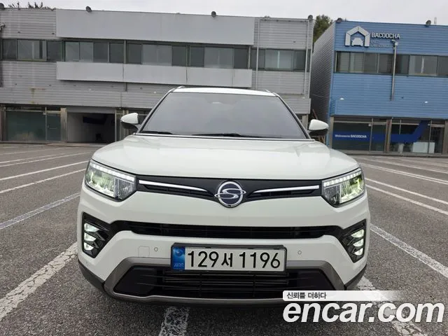 Фотография автомобиля — KGM Tivoli Air