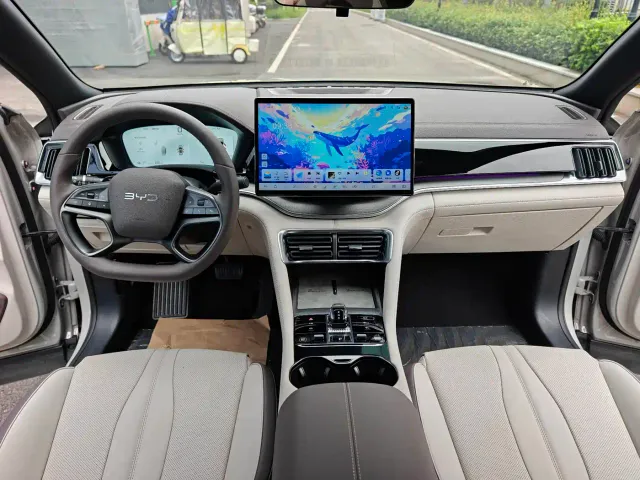 BYD Song PLUS — Фото автомобиля 13