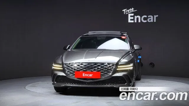 Genesis G80 Бензин 2.5 турбо 2WD — Фото автомобиля 3
