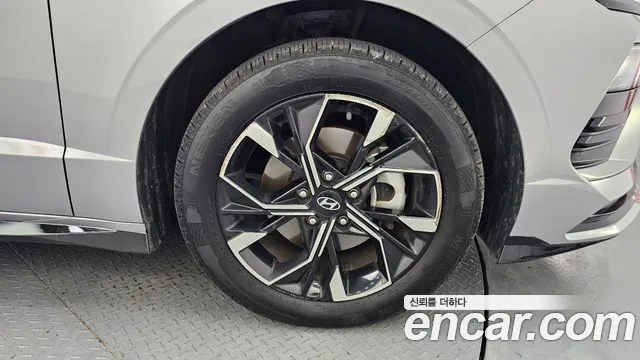 Hyundai Sonata Sonata Edge(DN8) 2.0 LPG(Коммерческий) — Фото автомобиля 5