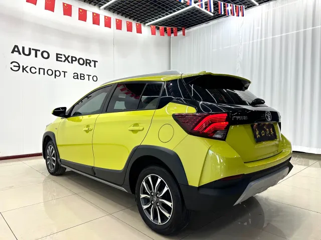 Toyota YARiS L Zhi Xuan — Фото автомобиля 6