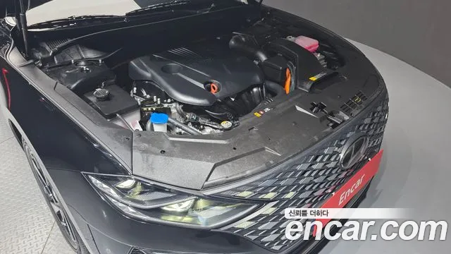 Hyundai Grandeur Grandeur (New) Hybrid — Фото автомобиля 6