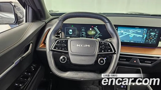 KGM Musso O100 — Фото автомобиля 15