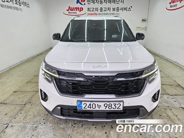 Kia Seltos Seltos (New) — Фото автомобиля 2