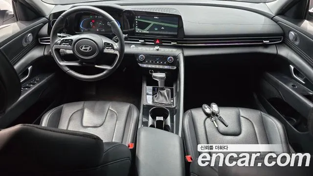 Hyundai AVANTE Новый Avante (CN7) — Фото автомобиля 7
