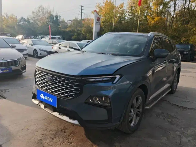 Фотография автомобиля — Ford Lingrui