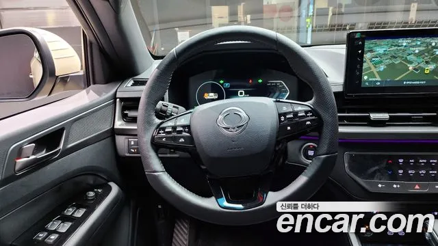 KG_Mobility_Ssangyong Rexton Новый Rexton Sport Дизель 2.2 2WD — Фото автомобиля 14