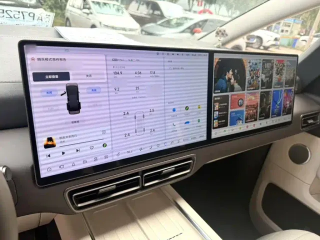 Li Auto MEGA — Фото автомобиля 19