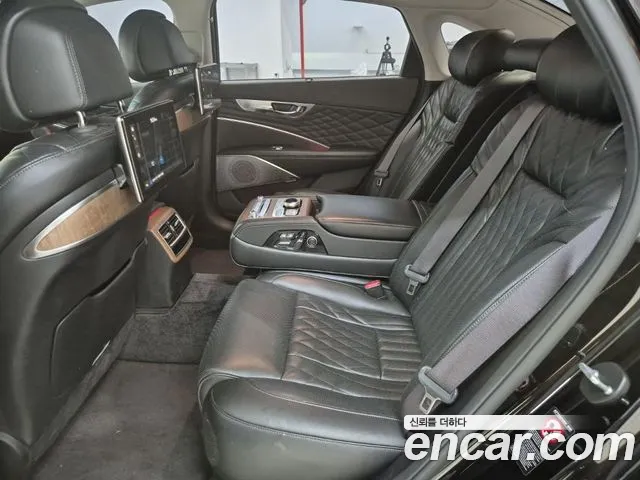 Kia K9 The New K9 2-е поколение — Фото автомобиля 12