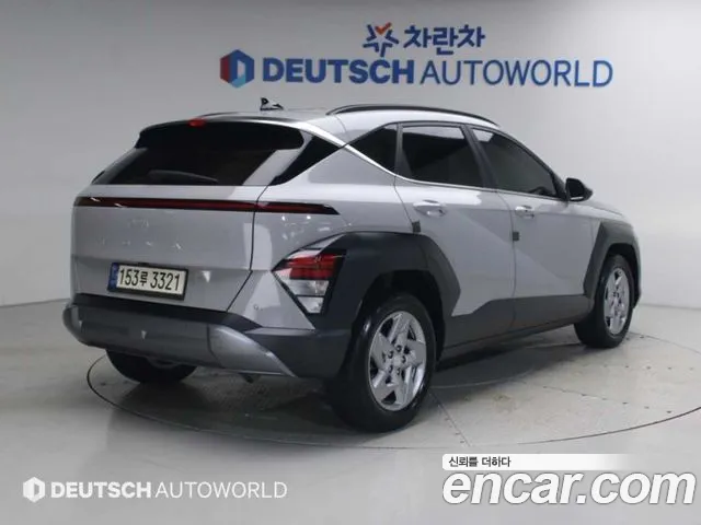Hyundai Kona Kona (SX2) Бензин 1.6 турбо 2WD — Фото автомобиля 2