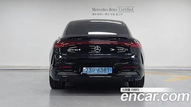 Mercedes-Benz EQS V297 — Фото автомобиля 4