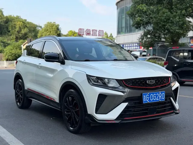 Geely Binyue 2021 Model 1.5TD DCT Star Glory Edition — Фото автомобиля 3