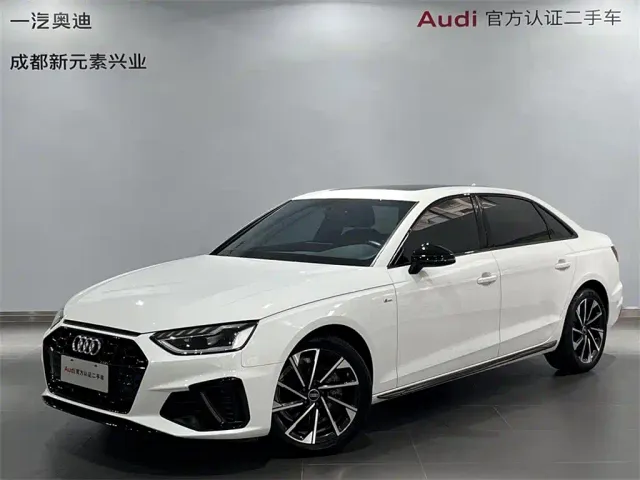 Фотография автомобиля — Audi A4L