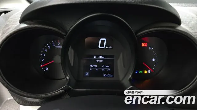 Kia RAY Новый Ray Фургон — Фото автомобиля 7