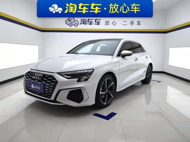 Фотография автомобиля — Audi A3