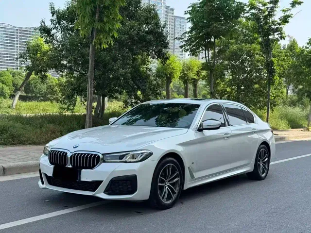 BMW 5 Series — Фото автомобиля 3