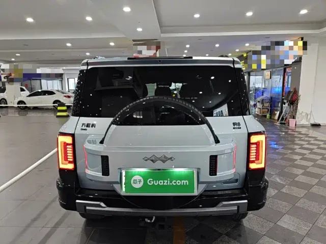 BYD FangChengBao Leopard 8 — Фото автомобиля 5