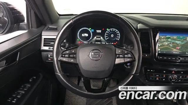 KG_Mobility_Ssangyong Rexton Новый Rexton Sport Дизель 2.2 2WD — Фото автомобиля 13