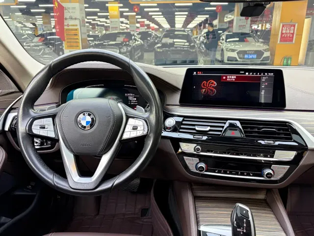 BMW 5 Series — Фото автомобиля 6