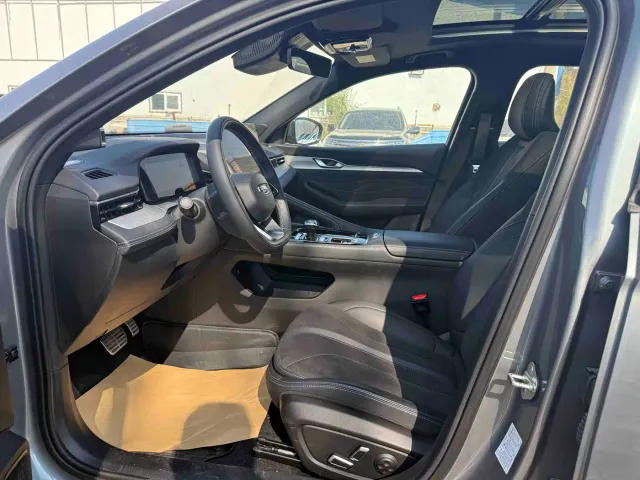 Geely Xingrui — Фото автомобиля 7