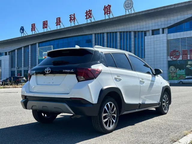 Toyota YARiS L Zhi Xuan — Фото автомобиля 4