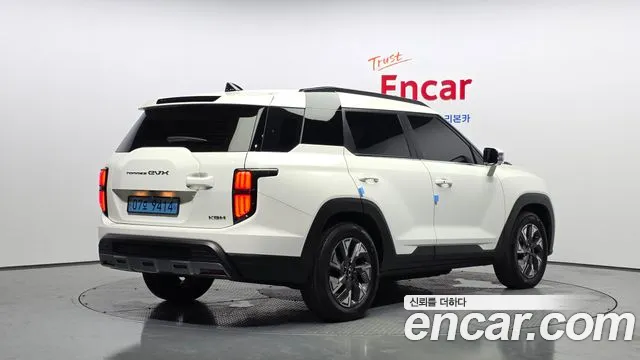 KG_Mobility_Ssangyong Torres Torres EVX — Фото автомобиля 2