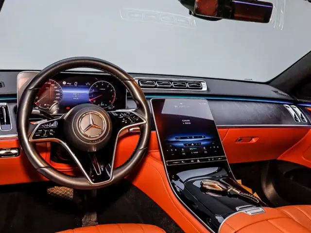 Mercedes-Benz S-Class — Фото автомобиля 21