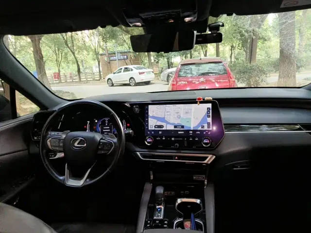 Lexus RX — Фото автомобиля 11