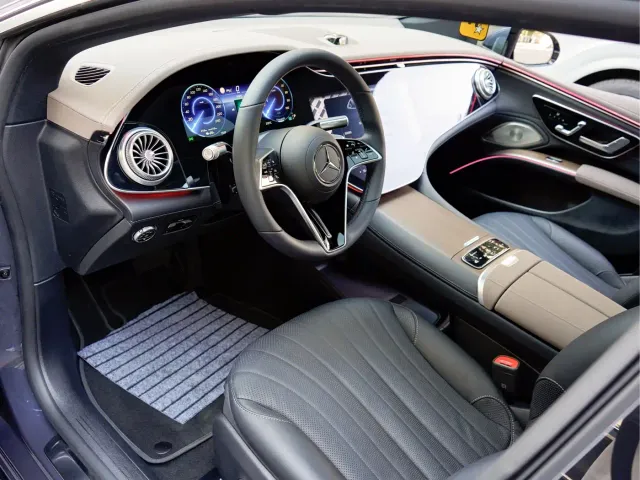 Mercedes-Benz EQS — Фото автомобиля 10