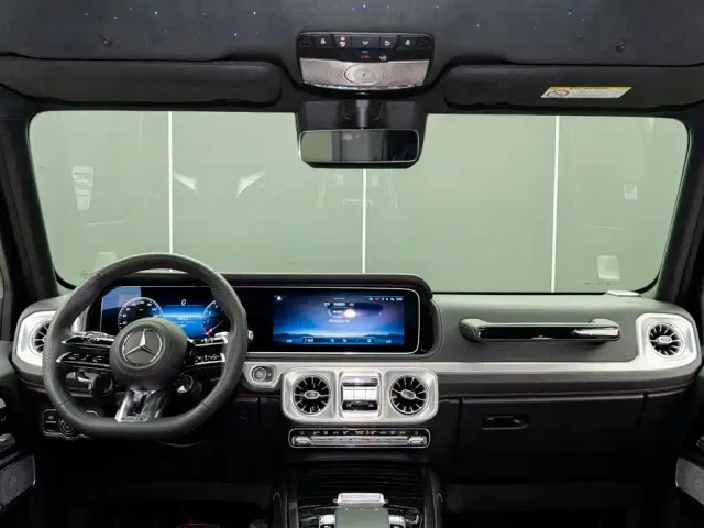 Mercedes-Benz G-Class AMG — Фото автомобиля 10