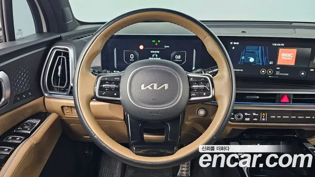 Kia Sorento Новый Sorento 4 поколение Бензин 2.5T 2WD — Фото автомобиля 15