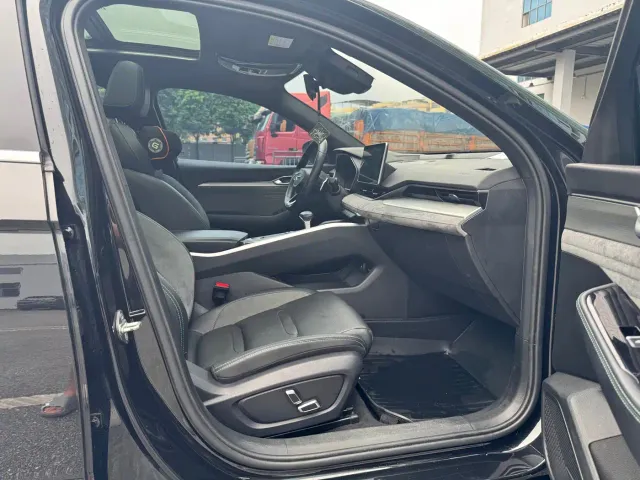 Geely Xingrui — Фото автомобиля 7