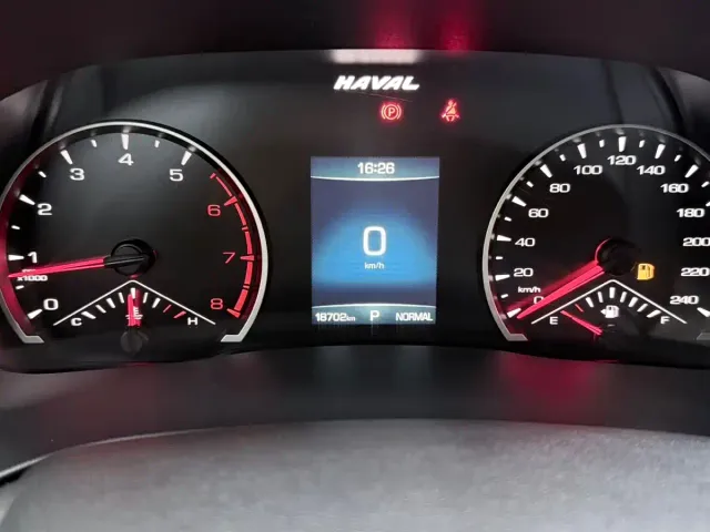Haval H6 — Фото автомобиля 11