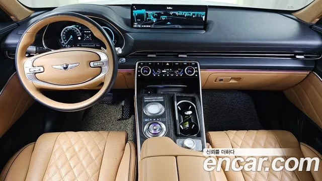 Genesis GV80 — Фото автомобиля 10