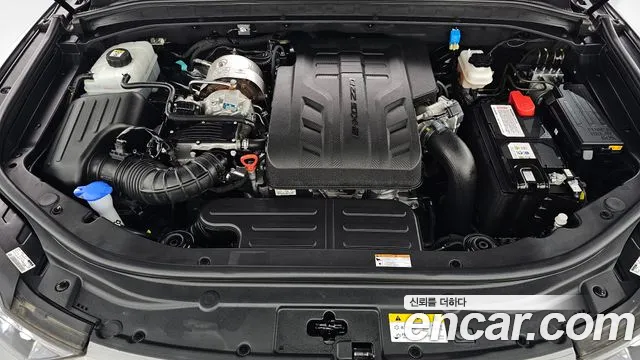 KGM Rexton (New) Sports — Фото автомобиля 6