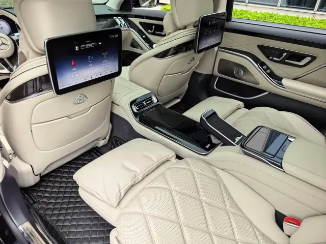 Mercedes-Benz Maybach S-Class — Фото автомобиля 24