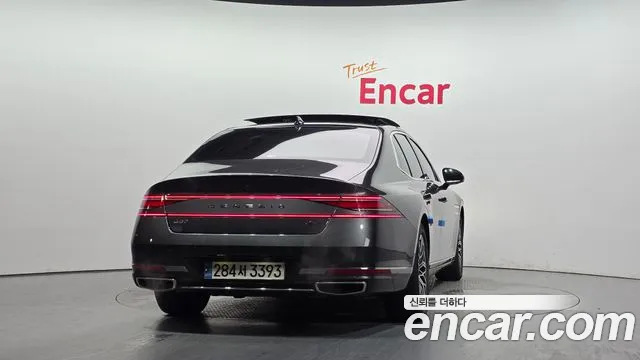 Genesis G90 Бензин 3.5 турбо AWD — Фото автомобиля 4