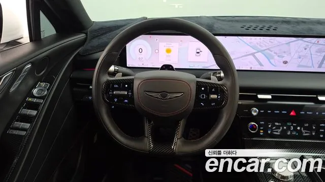 Genesis G80 RG3 — Фото автомобиля 18