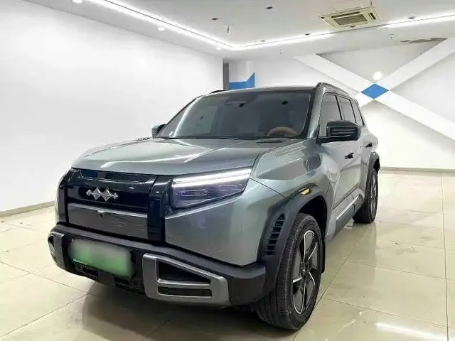 Фотография автомобиля — BYD FangChengBao Titanium 3